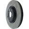 Centric Parts Sport Cross Drilled Brake Rotor, 128.33138R 128.33138R - alternate 2